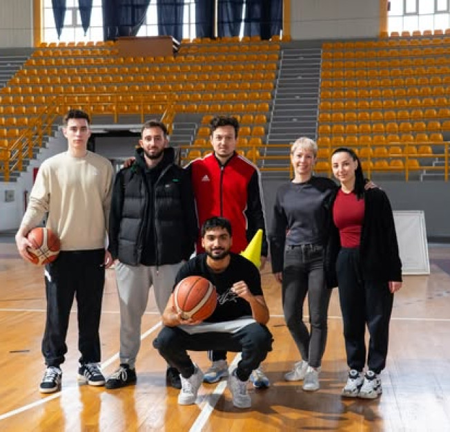 Κοινό Project σπουδαστών Φωτογραφίας και Προπονητικής