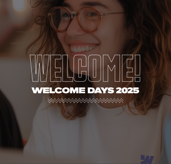 Welcome Days 2025 - Αθήνα! Έλα να μας γνωρίσεις!