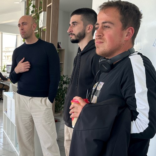 Εκπαιδευτική επίσκεψή των σπουδαστών Digital Content Creation στη RISTART