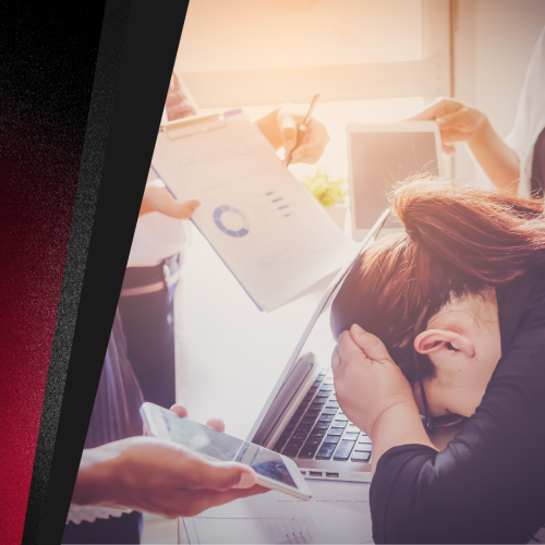 360 Seminar: Εργασιακό στρες, αίτια, συνέπειες και τρόποι αντιμετώπισης