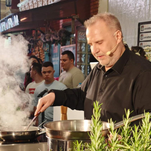 Συμμετοχή στο 'Taste Xanthi' στο πλευρό του Chef Δρίσκα