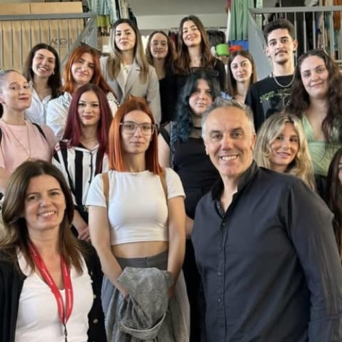 Εκπαιδευτική επίσκεψη σε βιομηχανία ρούχων