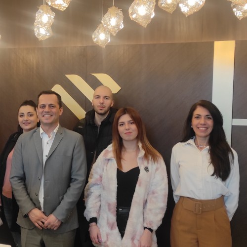 Εκπαιδευτική επίσκεψη στο Grand Hotel στη Θεσσαλονίκη