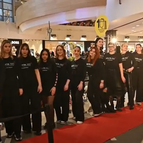 Ενεργή συμμετοχή στο Fashion Show του One Salonica