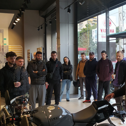 Επίσκεψη μηχανοτρονικής στις εγκαταστάσεις της Motodirect του Ομίλου Μοτοδυναμική
