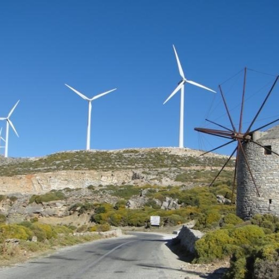 Η Ελλάδα πρώτη στην Ευρώπη για μία ημέρα στην παραγωγή αιολικής ενέργειας