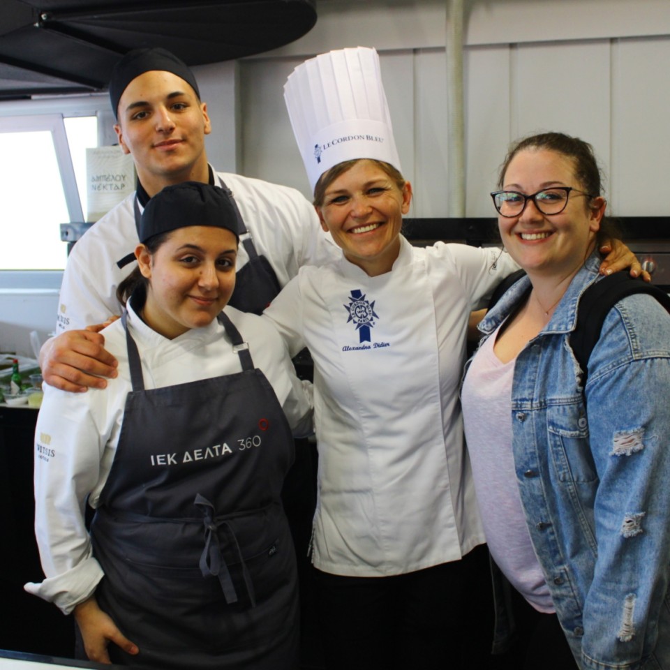 Gastronomy Masterclass υψηλού επιπέδου από τη Le Cordon Bleu