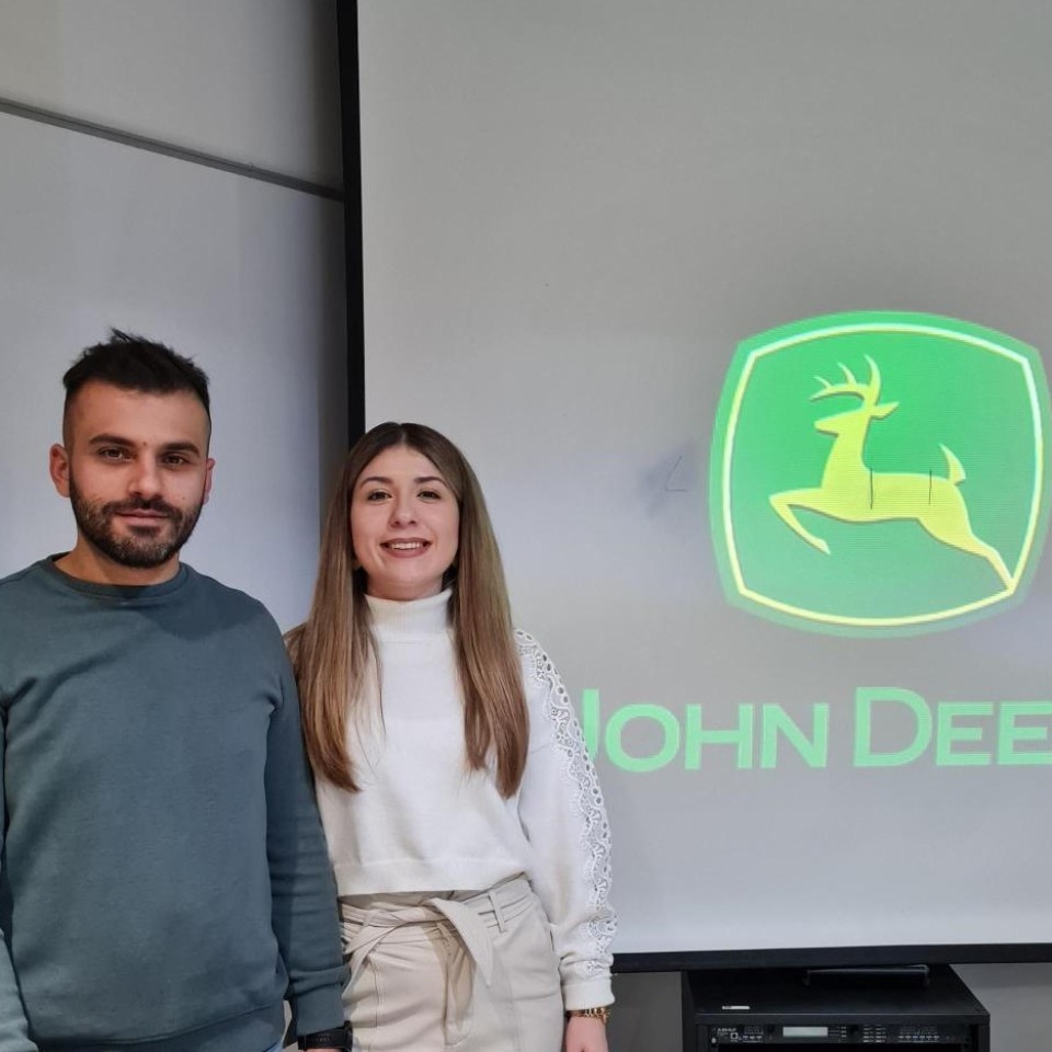 Σεμινάριο γεωργικών μηχανημάτων John Deere από την Agrotech SA