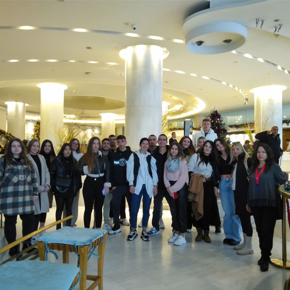 Εκπαιδευτική επίσκεψη τομέα Τουριστικών Επαγγελμάτων στην Αθήνα