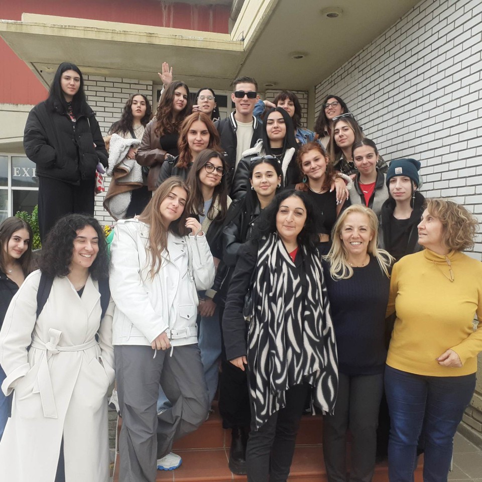 Εκπαιδευτική επίσκεψη Σχεδίου Μόδας στην Γράντας ΑΒΕΕ