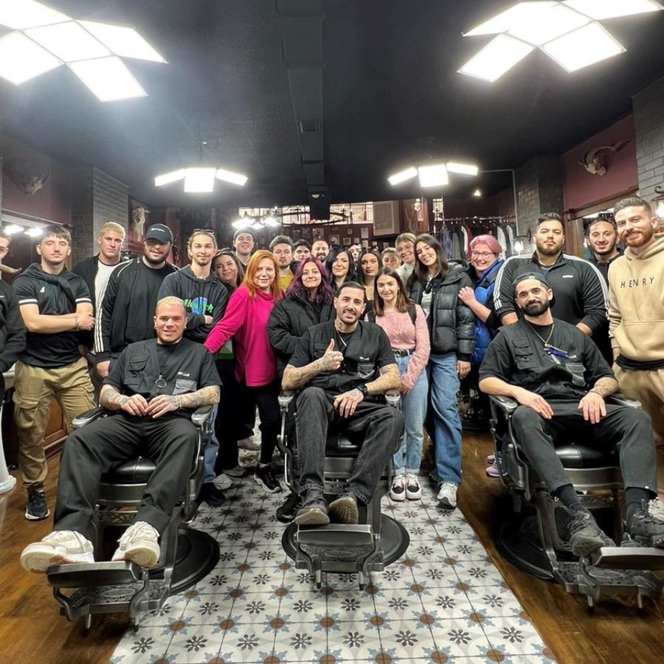 Εκπαιδευτική επίσκεψη στο barbershop του Γιάννη Καργάκη