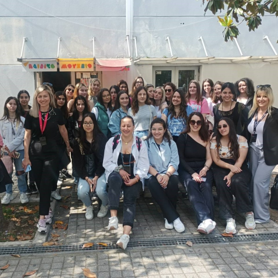 Επίσκεψη των σπουδαστών στο Παιδικό Μουσείο Θεσσαλονίκης