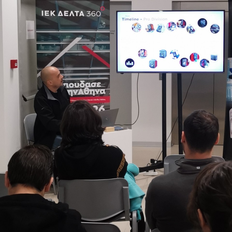 Focal Day στο ΙΕΚ ΔΕΛΤΑ 360 Αθήνας