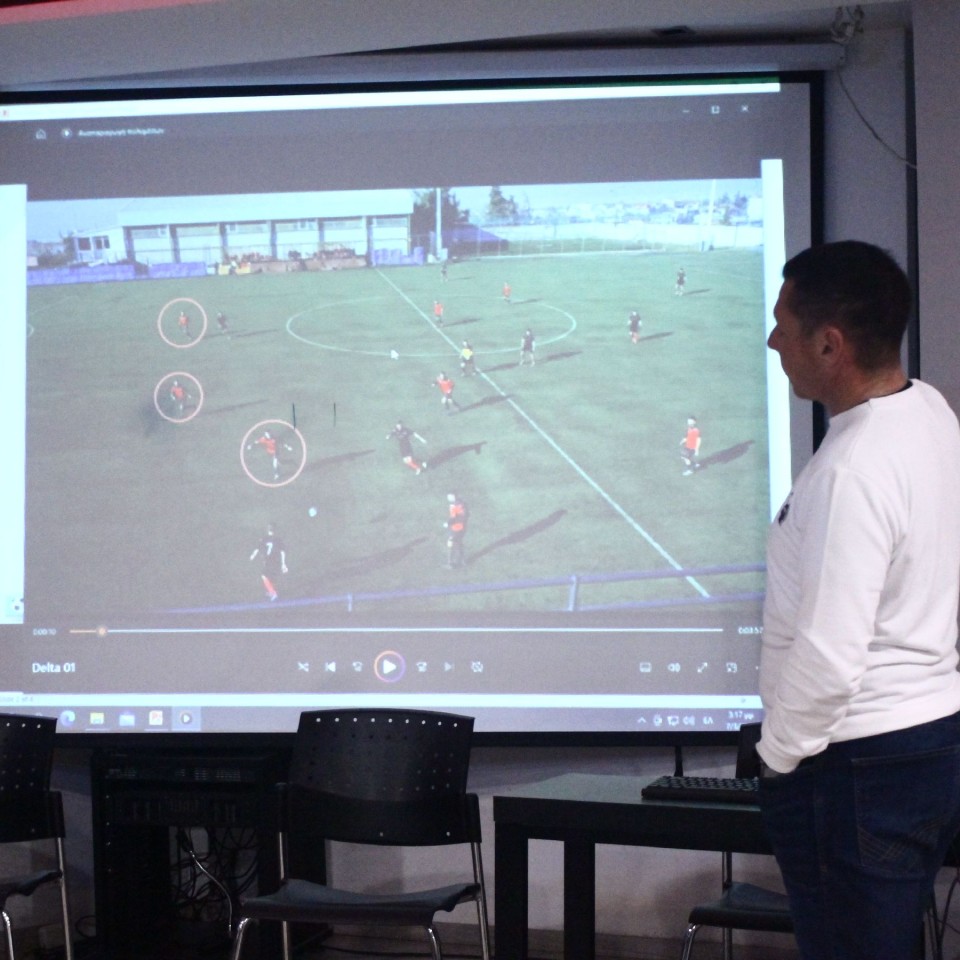 Match Analysis session: Η ανατομία του ποδοσφαίρου
