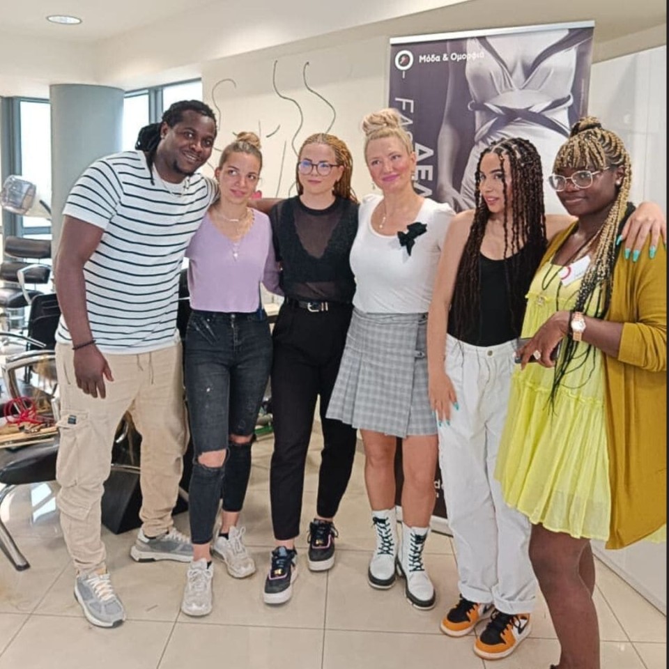 Παρουσίαση τεχνικής Braids στο ΙΕΚ ΔΕΛΤΑ 360 Ιωαννίνων