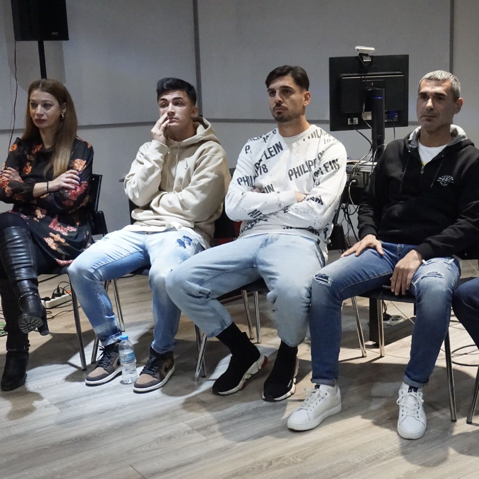 Συνέντευξη Τύπου της ΠΑΕ ΑΡΗΣ για τους σπουδαστές ΜΜΕ & Προπονητικής