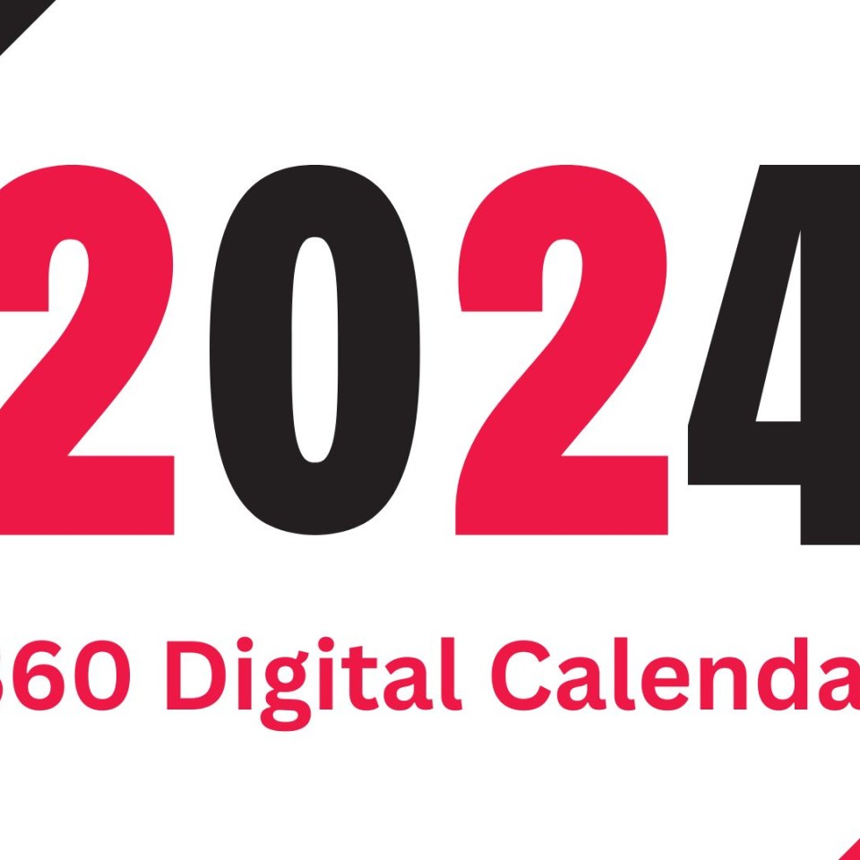 Digital calendar 2024 από τους σπουδαστές Γραφιστικής του ΙΕΚ ΔΕΛΤΑ 360 Ξάνθης
