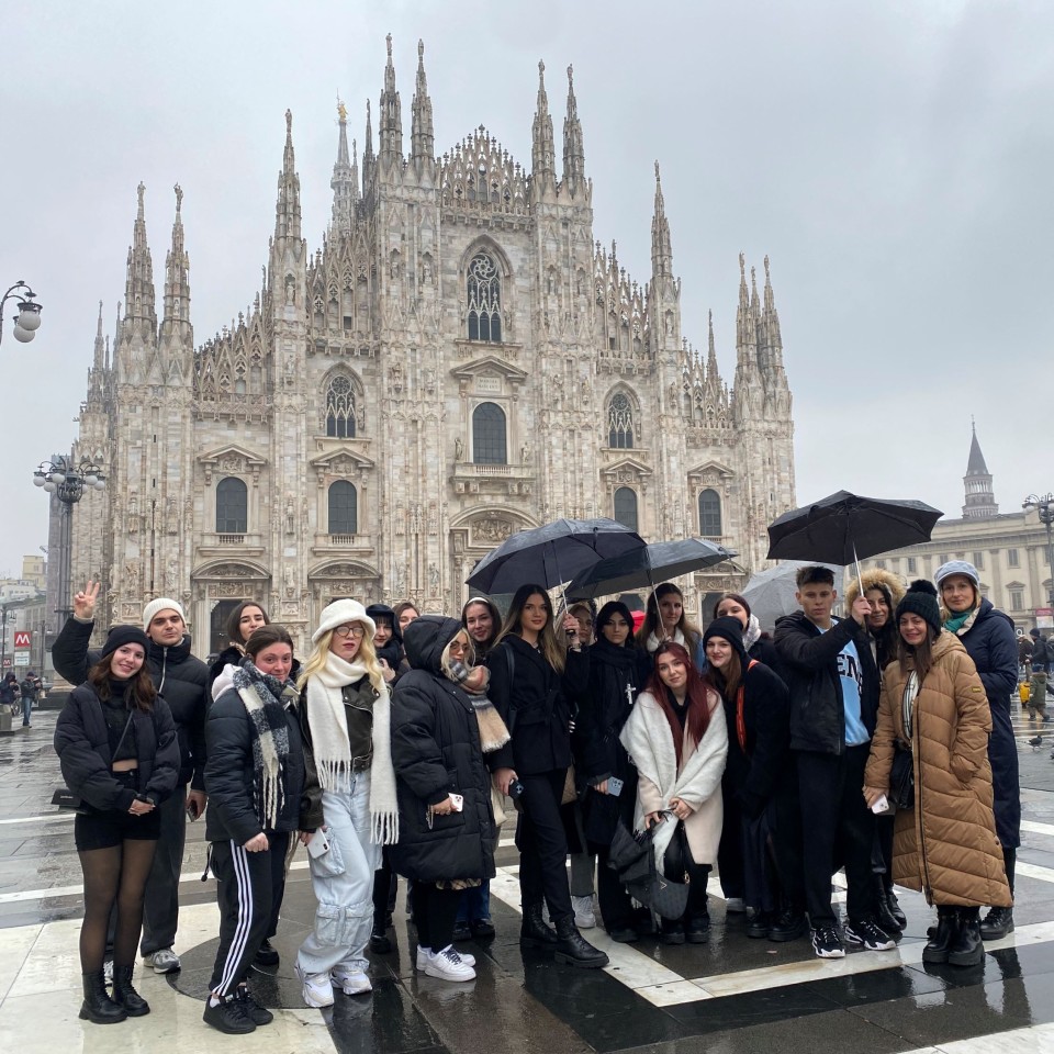 Οι σπουδαστές  Μόδας & Ομορφιάς επισκέπτονται την "πρωτεύουσα της μόδας" Μιλάνο!