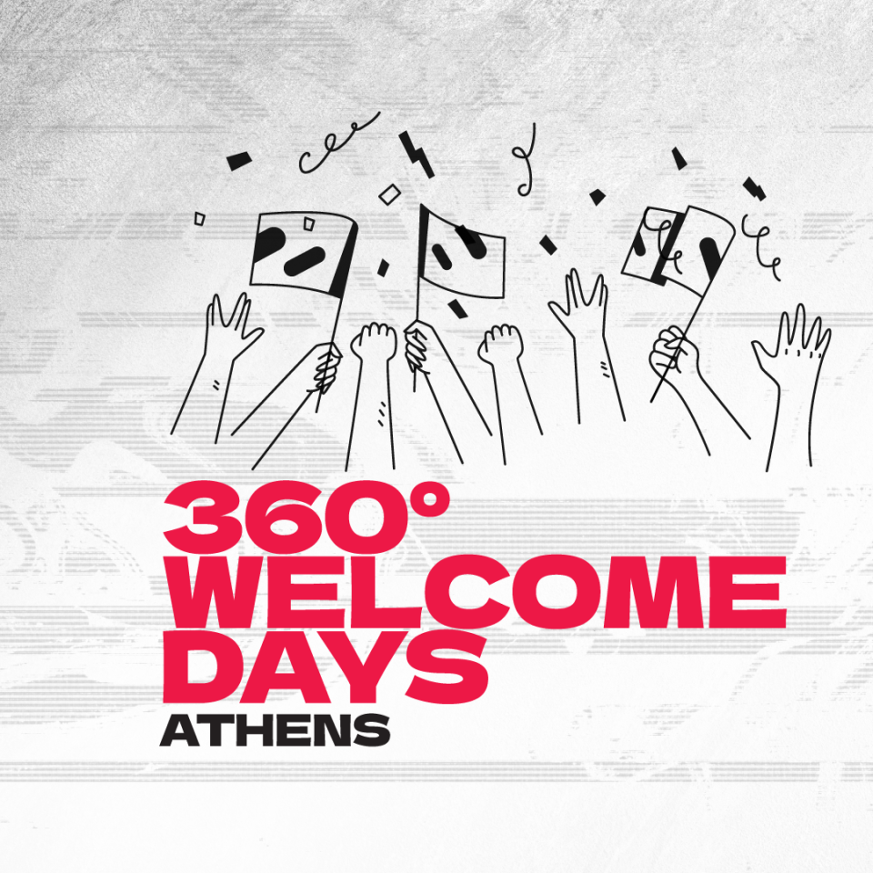 360 Welcome Days! - Γνώρισε τη σχολή σου στην Αθήνα!