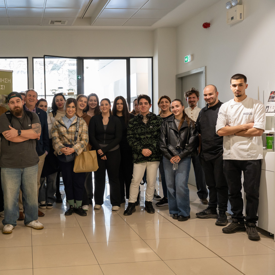 Masterclasses γευσιγνωσίας και food pairing με την Terra Creta σε όλη την Ελλάδα