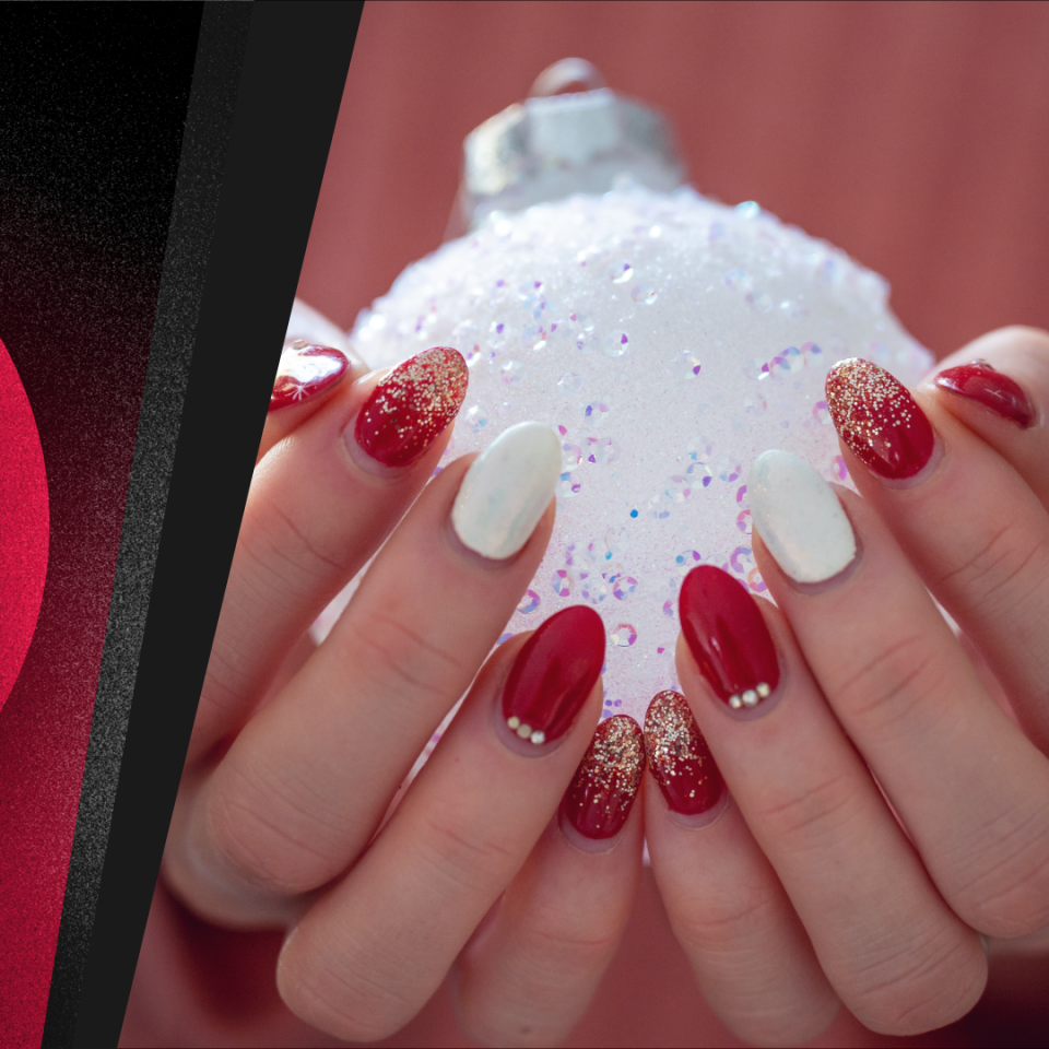 360 Seminar: XMAS Glam Nails - Τεχνικές Ενισχυμένου Ημιμόνιμου