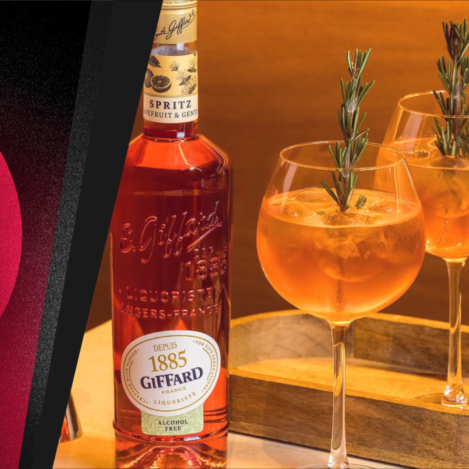 360 Masterclass: Non-Alcoholic Cocktails by Tsaknakis Premium Brands