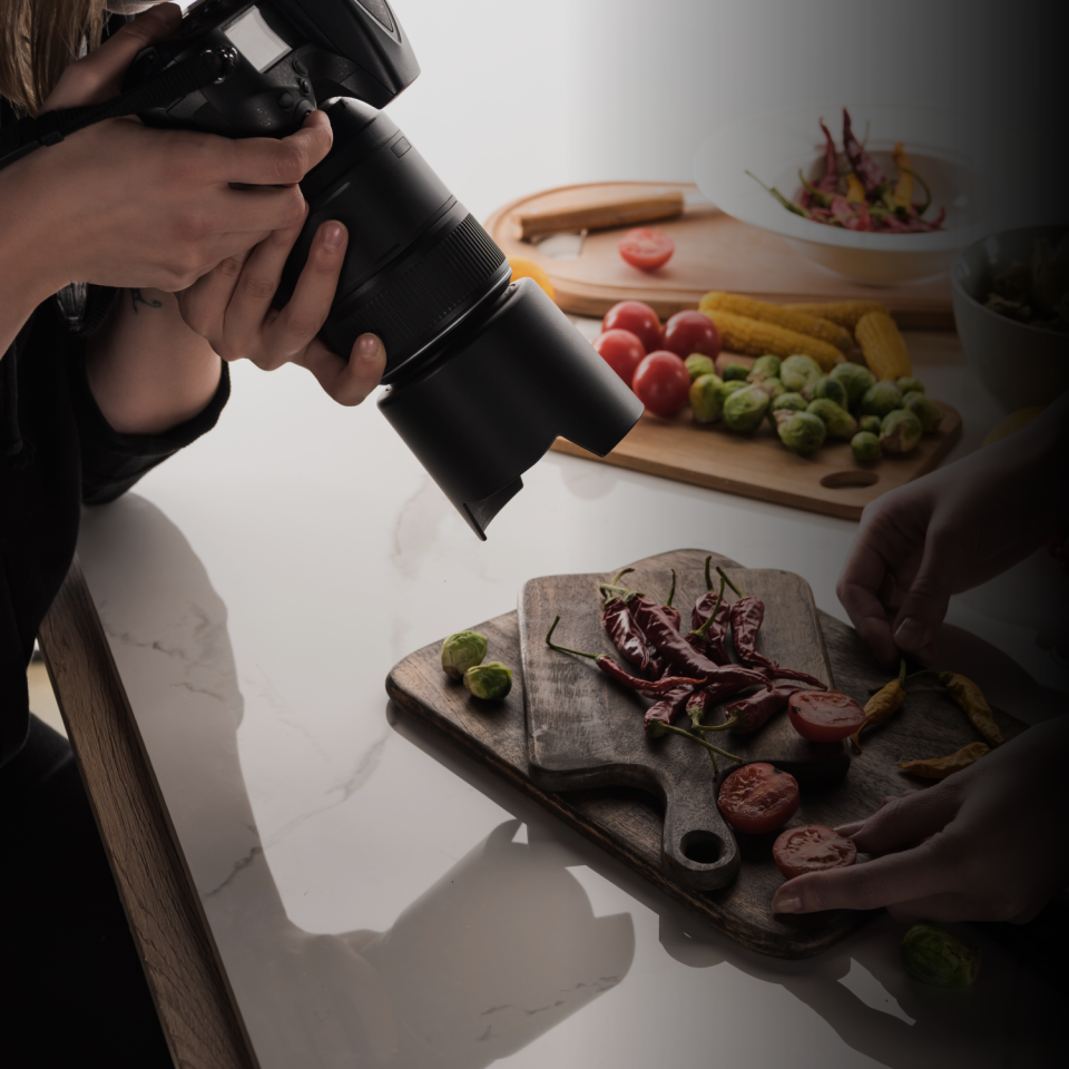 360 Seminars: Food Styling and Photography