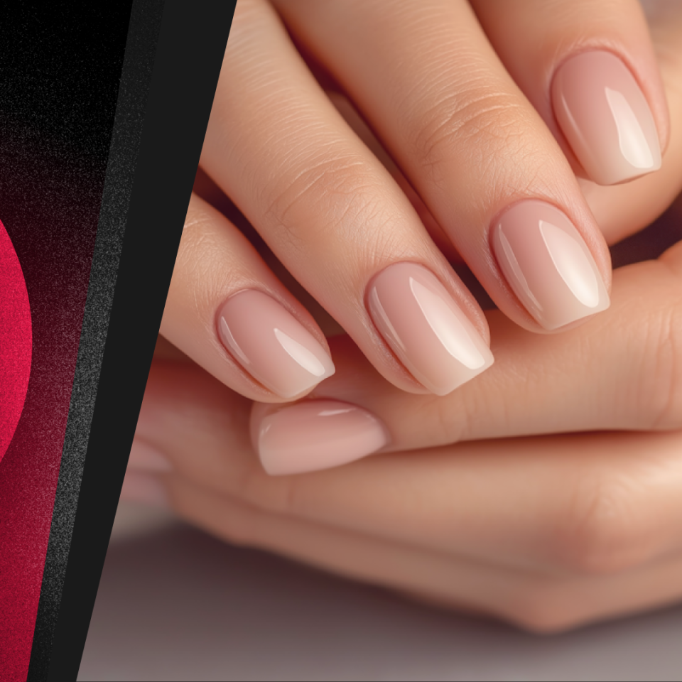 360 Seminar: Εφαρμογή Gel: Tips Ombre Tips