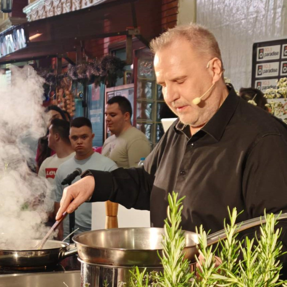 Συμμετοχή στο 'Taste Xanthi' στο πλευρό του Chef Δρίσκα