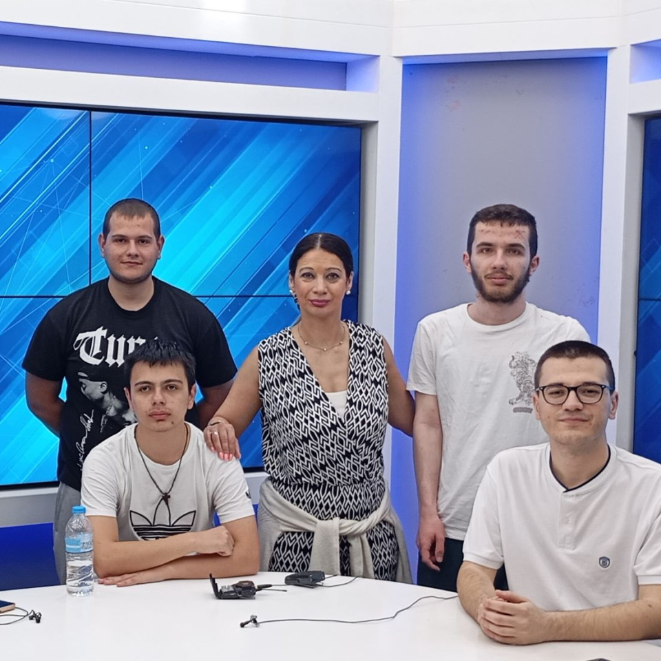 Βιωματική Εμπειρία Τηλεοπτικής Παρουσίασης  στη Βεργίνα Τηλεόραση