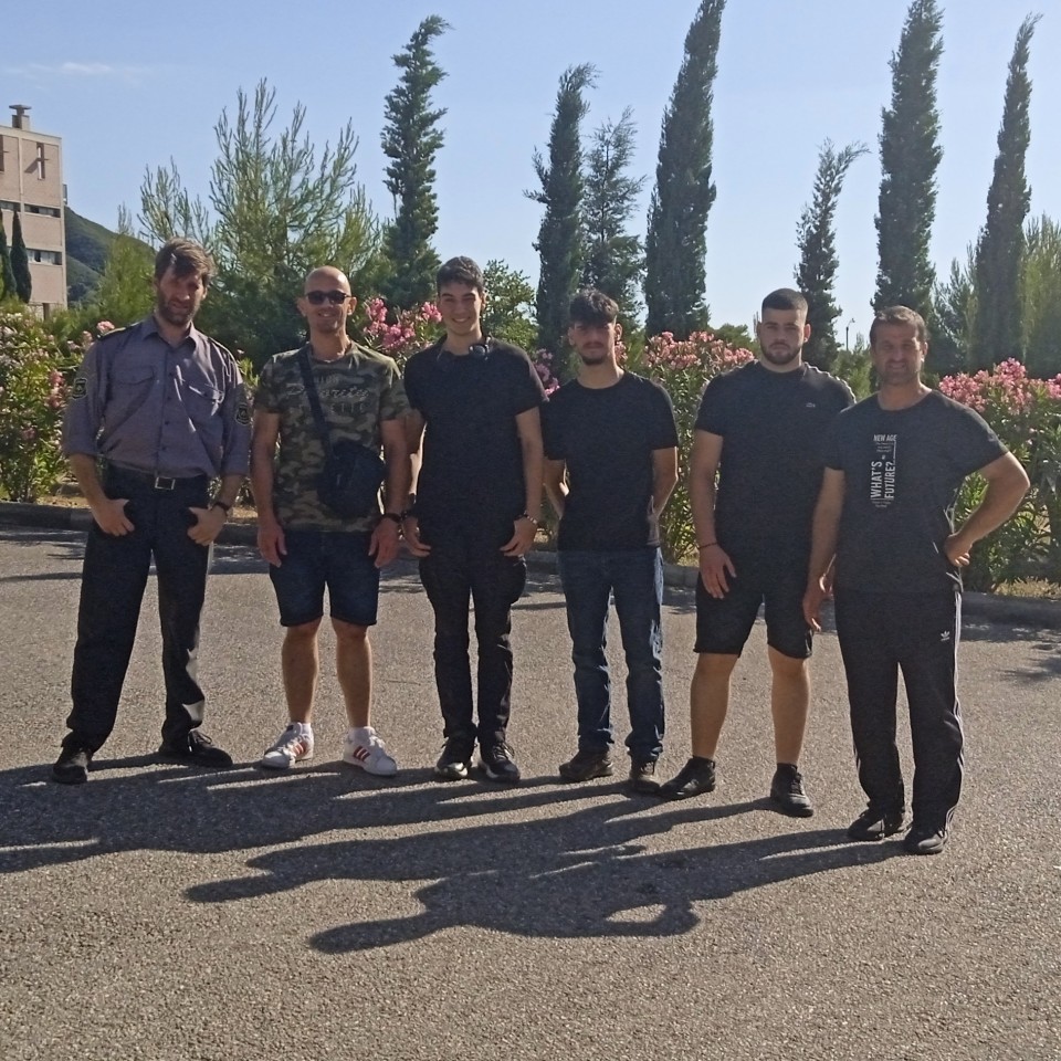 Εκπαιδευτική Επίσκεψη Στελέχων Ασφαλείας στα Αρσάκεια Εκπαιδευτήρια Πατρών