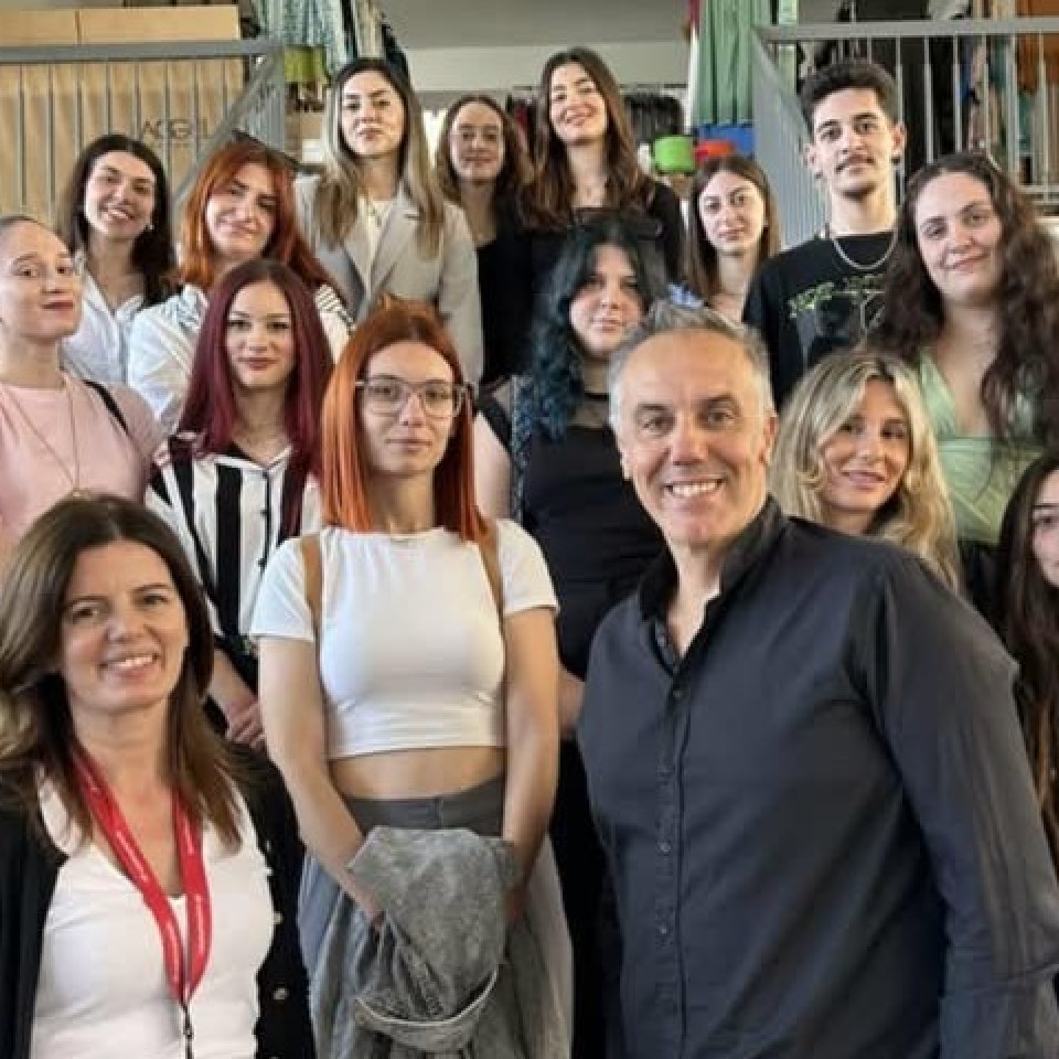 Εκπαιδευτική επίσκεψη σε βιομηχανία ρούχων