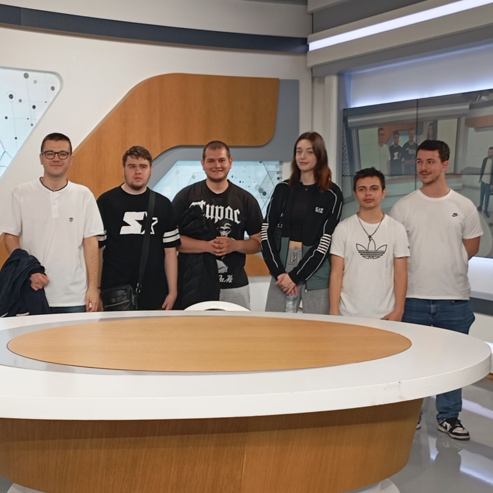 Εκπαιδευτική Επίσκεψη στην ΕΡΤ3