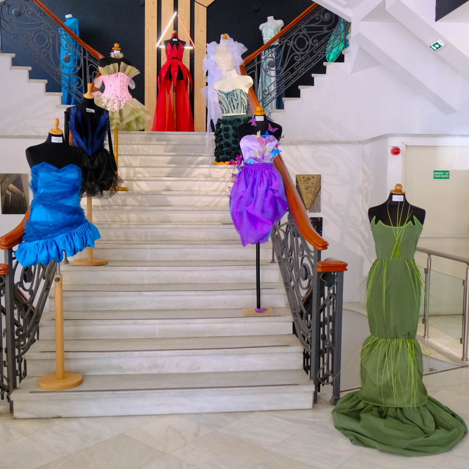 Utopian Forest: Fashion Installation από τη ΔΕΛΤΑ 360 Θεσσαλονίκης