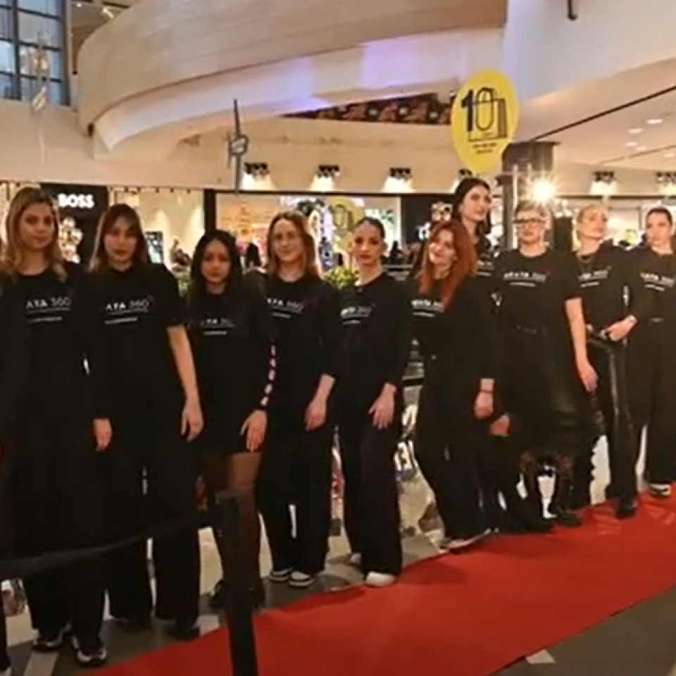 Ενεργή συμμετοχή στο Fashion Show του One Salonica