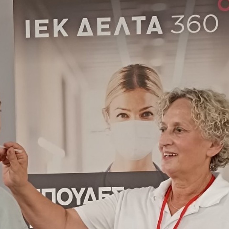 Εκδήλωση ενημέρωσης για τη δωρεά μυελού των οστών στην Πάτρα