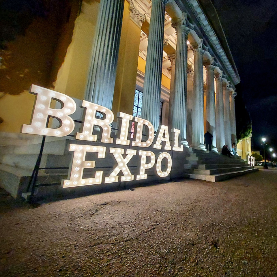 Λαμπερή συμμετοχή στα Fashion Shows της Bridal Expo 2025