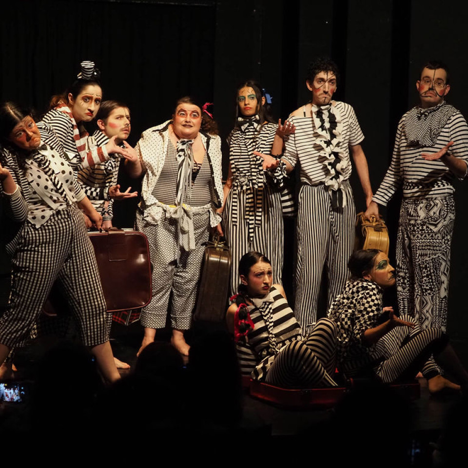 Θεατρική παράσταση από τον τομέα Performing Arts της ΔΕΛΤΑ 360 Αθήνας