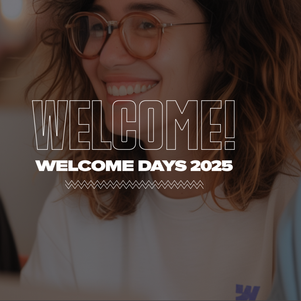 Welcome Days 2025 - Αθήνα! Έλα να μας γνωρίσεις!
