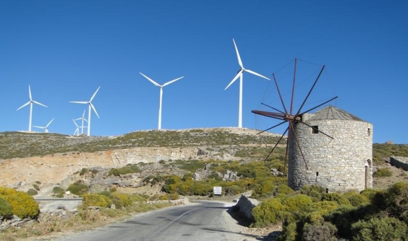 Η Ελλάδα πρώτη στην Ευρώπη για μία ημέρα στην παραγωγή αιολικής ενέργειας Η Ελλάδα πρώτη στην Ευρώπη για μία ημέρα στην παραγωγή αιολικής ενέργειας