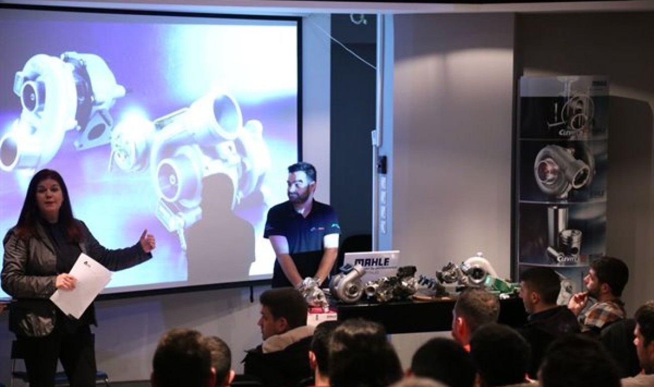 Σεμινάριο Μηχανολογίας από την εταιρία Andreadis Engine Parts Σεμινάριο Μηχανολογίας από την εταιρία Andreadis Engine Parts