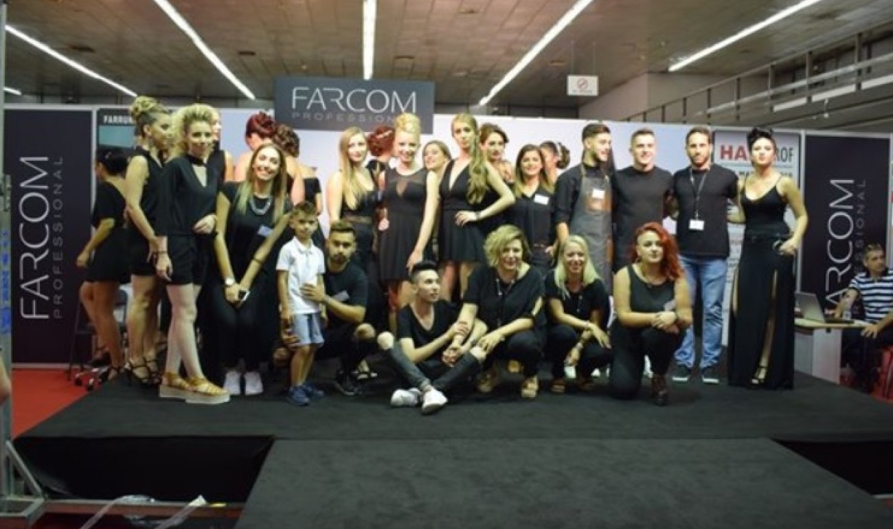 Το ΙΕΚ ΔΕΛΤΑ στην έκθεση "Exclusive Hair Beauty & Fashion" Το ΙΕΚ ΔΕΛΤΑ στην έκθεση "Exclusive Hair Beauty & Fashion"