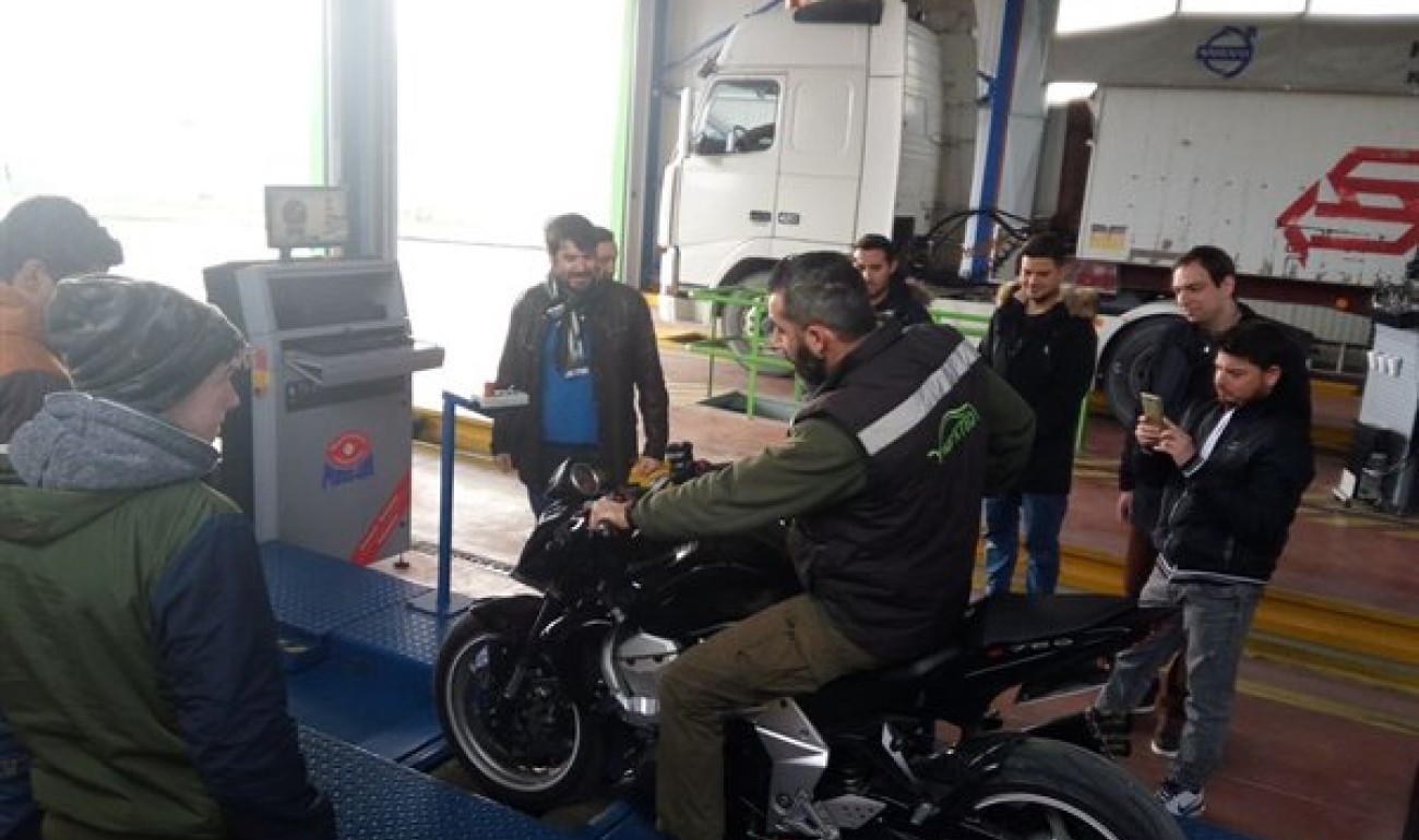 Επίσκεψη στο Mega ΚΤΕΟ Επίσκεψη στο Mega ΚΤΕΟ