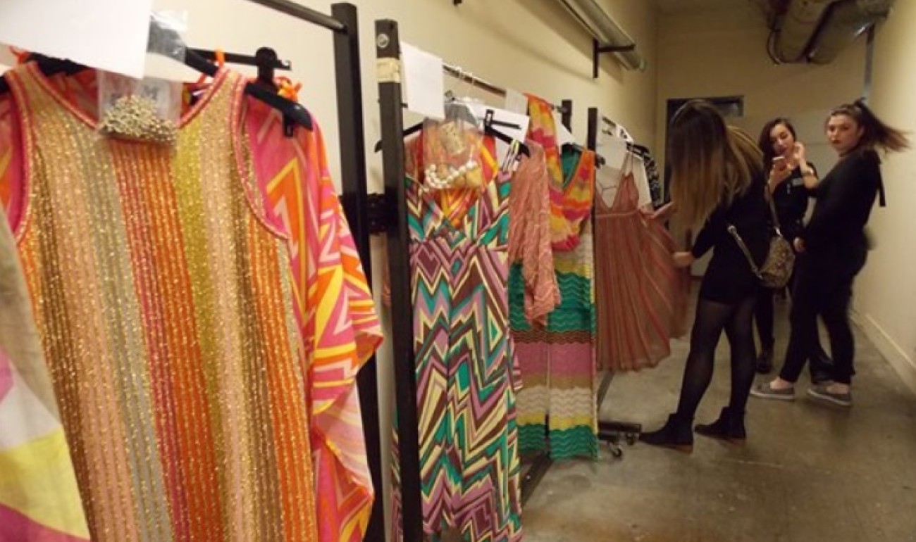 Στην ανοιξιάτικη επίδειξη μόδας του οίκου M MISSONI! Στην ανοιξιάτικη επίδειξη μόδας του οίκου M MISSONI!