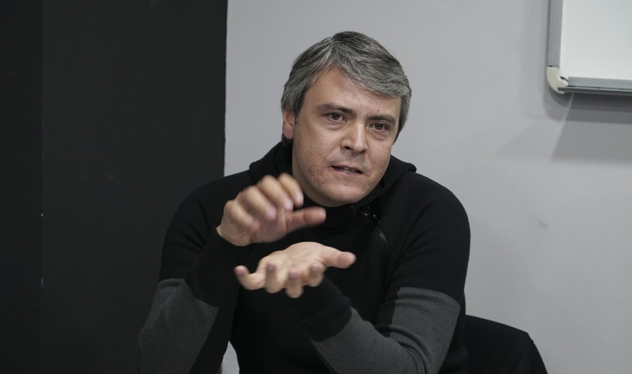 Ο Αθλητικός Διευθυντής του ποδοσφαιρικού Άρη, Κωνσταντίνος Διαμαντόπουλος στο ΙΕΚ ΔΕΛΤΑ 360 Ο Αθλητικός Διευθυντής του ποδοσφαιρικού Άρη, Κωνσταντίνος Διαμαντόπουλος στο ΙΕΚ ΔΕΛΤΑ 360