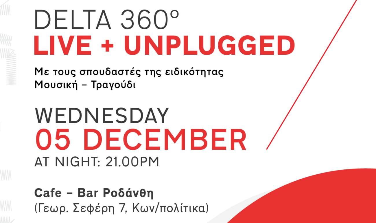 Delta 360° Live Unplugged