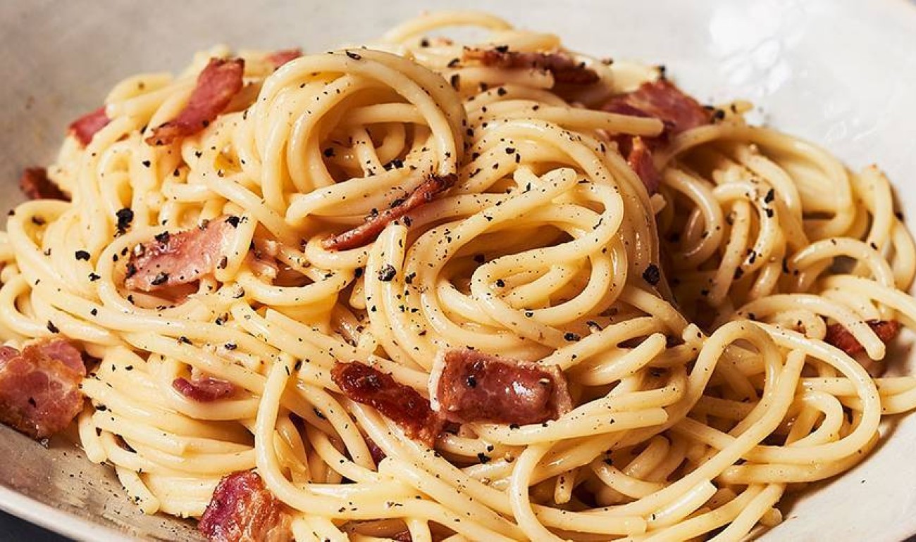 Συνταγή για την πιο λαχταριστή Σπαγγέτι Carbonara & Tips για τέλεια ζυμαρικά Συνταγή για την πιο λαχταριστή Σπαγγέτι Carbonara & Tips για τέλεια ζυμαρικά