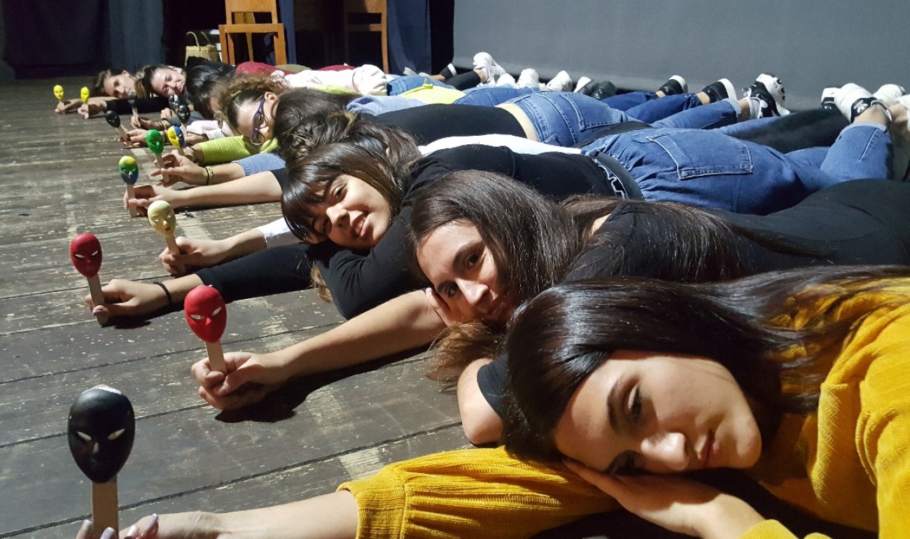 27 Νοεμβρίου - Παγκόσμια Ημέρα του Θεάτρου στην Εκπαίδευση 27 Νοεμβρίου - Παγκόσμια Ημέρα του Θεάτρου στην Εκπαίδευση