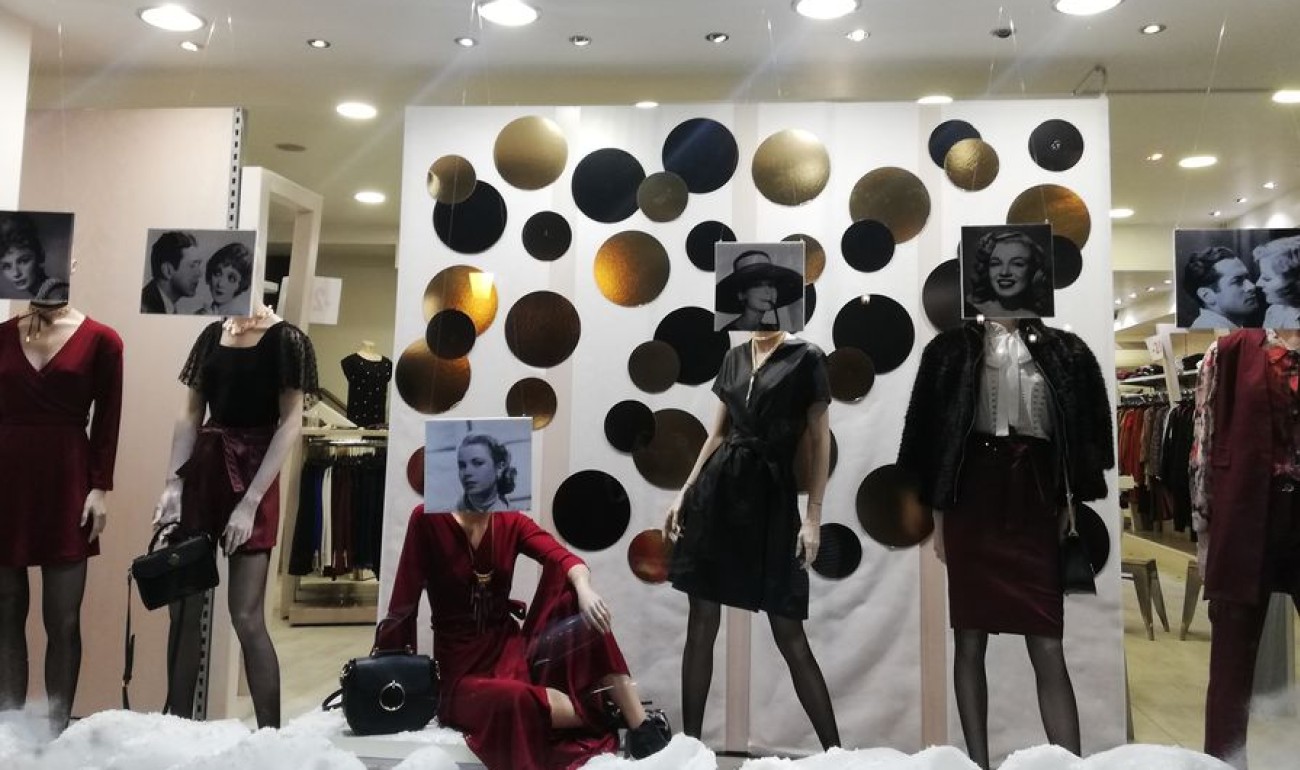 Ντεκόρ και διακόσμηση βιτρίνας! Ντεκόρ και διακόσμηση βιτρίνας!
