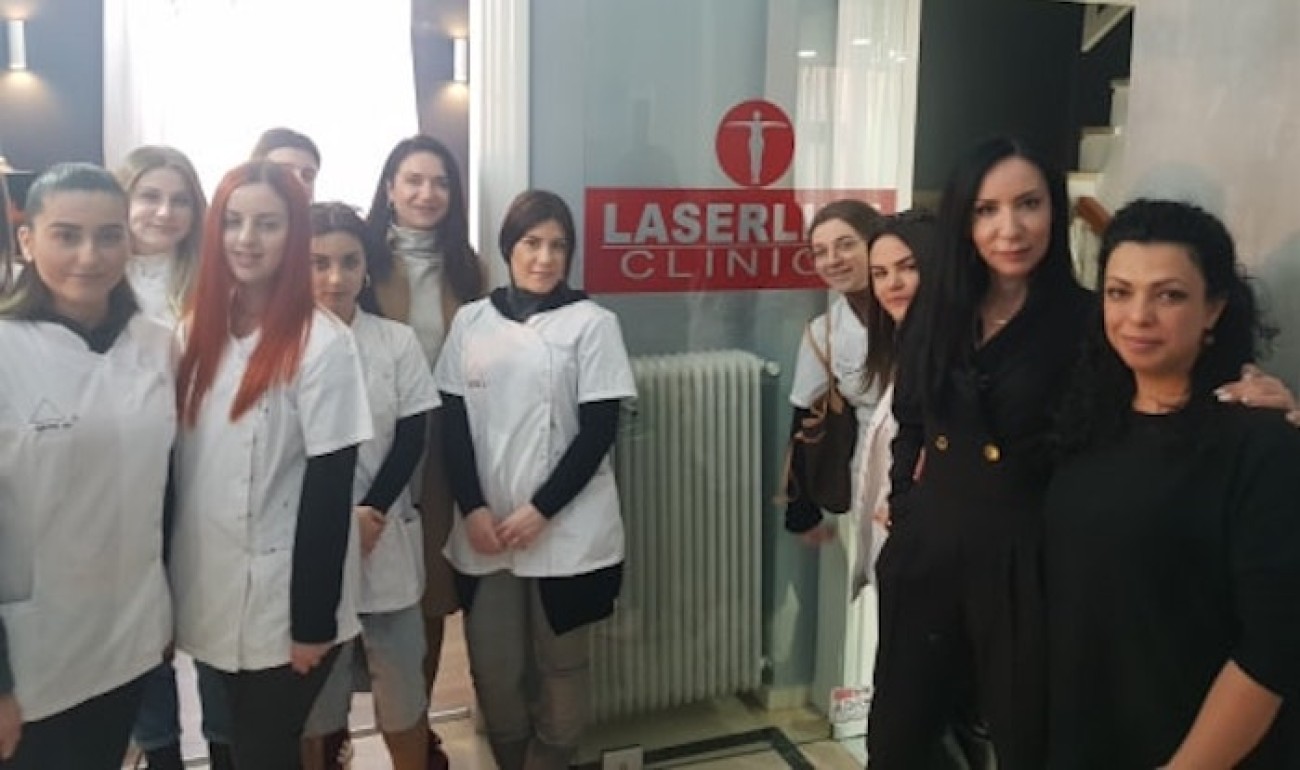 Tο ΙΕΚ DELTA 360 Καλαμάτας στα Laserline Clinics